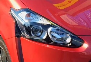 トヨタ 新型シエンタ LED ヘッドライト ロー ハイビーム
